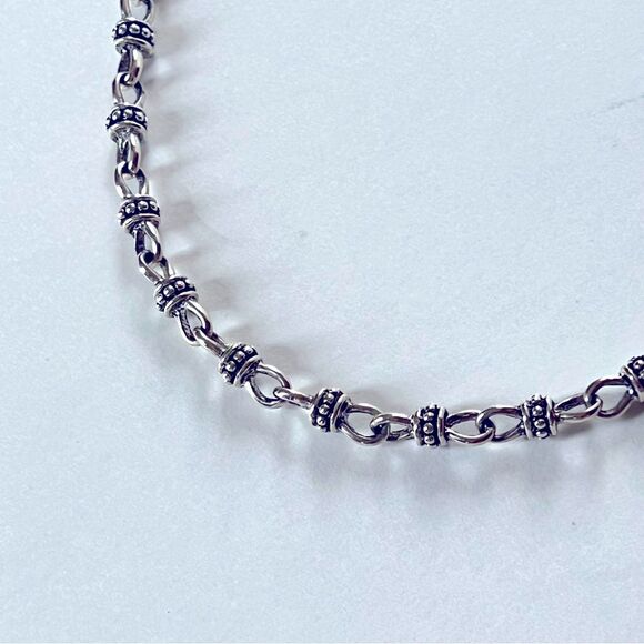 Premier Designs Silver Tone 18” Link Chain Necklace - Picture 11 of 14